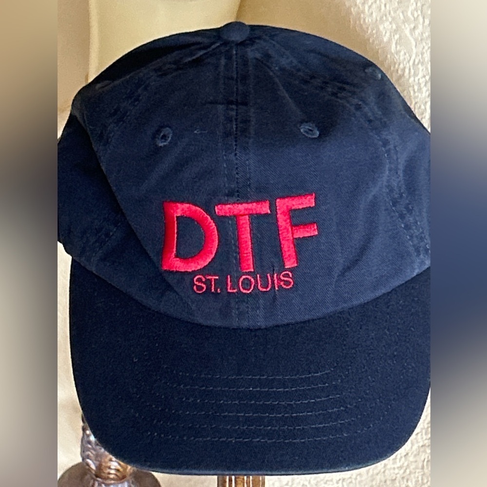 Rare HBO 'DTF St. Louis" Promotional Dad Hat
